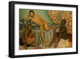 Harem-Emile Bernard-Framed Giclee Print