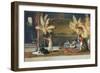 Harem-Francesco Netti-Framed Giclee Print