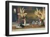 Harem-Francesco Netti-Framed Giclee Print