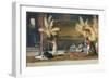 Harem-Francesco Netti-Framed Giclee Print