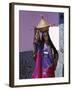 Harerge Province, Harar, an Harari Girl in Wedding Attire, Ethiopia-Nigel Pavitt-Framed Photographic Print