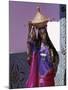 Harerge Province, Harar, an Harari Girl in Wedding Attire, Ethiopia-Nigel Pavitt-Mounted Photographic Print