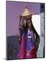 Harerge Province, Harar, an Harari Girl in Wedding Attire, Ethiopia-Nigel Pavitt-Mounted Photographic Print