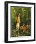 Hares-Olaf August Hermansen-Framed Premium Giclee Print