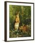 Hares-Olaf August Hermansen-Framed Giclee Print