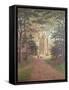 Harewood Church, Yorkshire-William Mellor-Framed Stretched Canvas