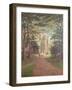 Harewood Church, Yorkshire-William Mellor-Framed Giclee Print
