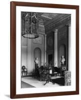 Harewood House Hallway-null-Framed Photographic Print