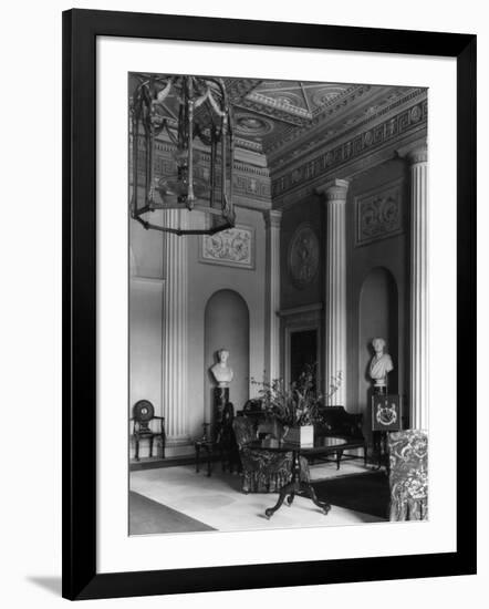 Harewood House Hallway-null-Framed Photographic Print