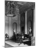 Harewood House Hallway-null-Mounted Photographic Print