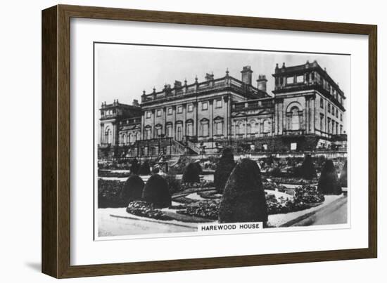 Harewood House, West Yorkshire, England, 1936-null-Framed Giclee Print