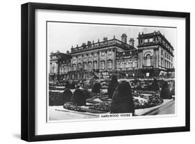 Harewood House, West Yorkshire, England, 1936-null-Framed Giclee Print