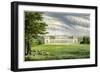 Harewood House, Yorkshire, Home of the Earl of Harewood, C1880-AF Lydon-Framed Giclee Print