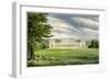 Harewood House, Yorkshire, Home of the Earl of Harewood, C1880-AF Lydon-Framed Giclee Print