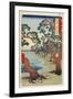 Harima--Maiko Beach, December 1853-Utagawa Hiroshige-Framed Giclee Print