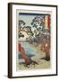 Harima--Maiko Beach, December 1853-Utagawa Hiroshige-Framed Giclee Print