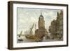 Haringpakkerstoren Tower, Amsterdam, 19th Century-Nico Steffelaar-Framed Giclee Print