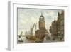 Haringpakkerstoren Tower, Amsterdam, 19th Century-Nico Steffelaar-Framed Giclee Print