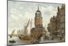 Haringpakkerstoren Tower, Amsterdam, 19th Century-Nico Steffelaar-Mounted Giclee Print