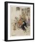 Hark, the Dogs Do Bark-Arthur Rackham-Framed Art Print