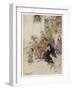 Hark, the Dogs Do Bark-Arthur Rackham-Framed Art Print