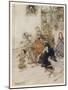 Hark, the Dogs Do Bark-Arthur Rackham-Mounted Art Print