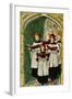 Hark the Herald Angels Sing, Victorian Postcard-null-Framed Giclee Print