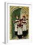 Hark the Herald Angels Sing, Victorian Postcard-null-Framed Giclee Print