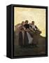 Hark! the Lark, 1882-Winslow Homer-Framed Stretched Canvas