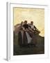 Hark! the Lark, 1882-Winslow Homer-Framed Giclee Print