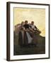 Hark! the Lark, 1882-Winslow Homer-Framed Giclee Print