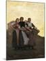 Hark! the Lark, 1882-Winslow Homer-Mounted Giclee Print