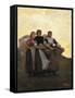 Hark! the Lark, 1882-Winslow Homer-Framed Stretched Canvas