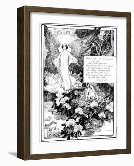 Hark! the Lark, 1895-Giraldo Eduardo Lobo de Moura-Framed Giclee Print