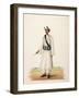 Harkarah with a Letter, C.1846-Shaik Muhammad Amir of Karraya-Framed Giclee Print