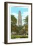 Harkness Tower, Yale, New Haven, Connecticut-null-Framed Art Print