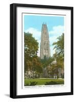 Harkness Tower, Yale, New Haven, Connecticut-null-Framed Art Print