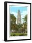 Harkness Tower, Yale, New Haven, Connecticut-null-Framed Art Print