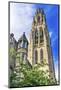 Harkness Tower, Yale University, New Haven, Connecticut. Completed in 1922 as part of Memorial Quad-William Perry-Mounted Photographic Print