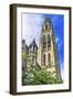 Harkness Tower, Yale University, New Haven, Connecticut. Completed in 1922 as part of Memorial Quad-William Perry-Framed Photographic Print