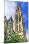 Harkness Tower, Yale University, New Haven, Connecticut. Completed in 1922 as part of Memorial Quad-William Perry-Mounted Photographic Print