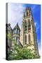 Harkness Tower, Yale University, New Haven, Connecticut. Completed in 1922 as part of Memorial Quad-William Perry-Stretched Canvas