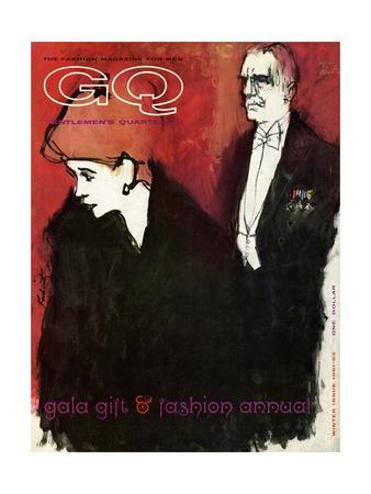 GQ Cover - December 1961