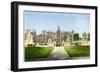 Harlaxton Manor, Lincolnshire, Home of the Gregory Family, C1880-Benjamin Fawcett-Framed Giclee Print