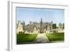 Harlaxton Manor, Lincolnshire, Home of the Gregory Family, C1880-Benjamin Fawcett-Framed Giclee Print