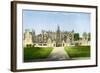 Harlaxton Manor, Lincolnshire, Home of the Gregory Family, C1880-Benjamin Fawcett-Framed Giclee Print