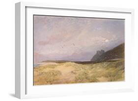 Harlech, 1862-Alfred William Hunt-Framed Giclee Print