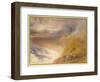 Harlech Castle, 1857-Alfred William Hunt-Framed Giclee Print