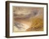 Harlech Castle, 1857-Alfred William Hunt-Framed Giclee Print