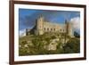 Harlech Castle, a medieval castle built by Edward 1 in 1282, UNESCO World Heritage Site, Harlech, G-James Emmerson-Framed Photographic Print